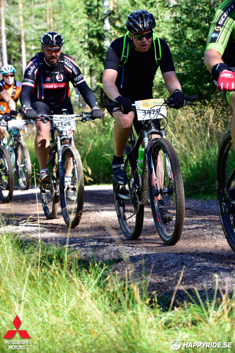 Bild från Cykelvasan 2016